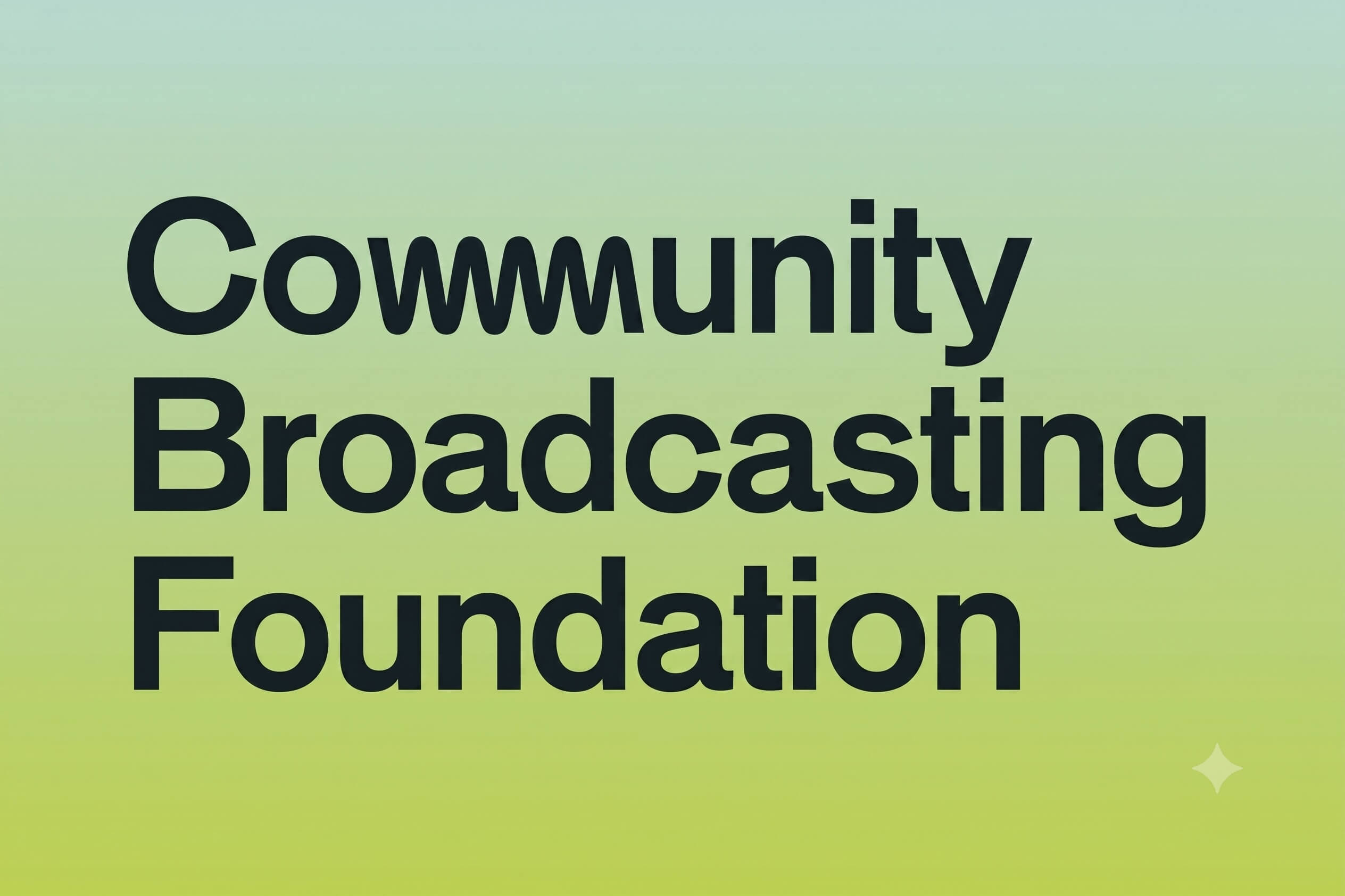 Community Broadcasting Foundation
