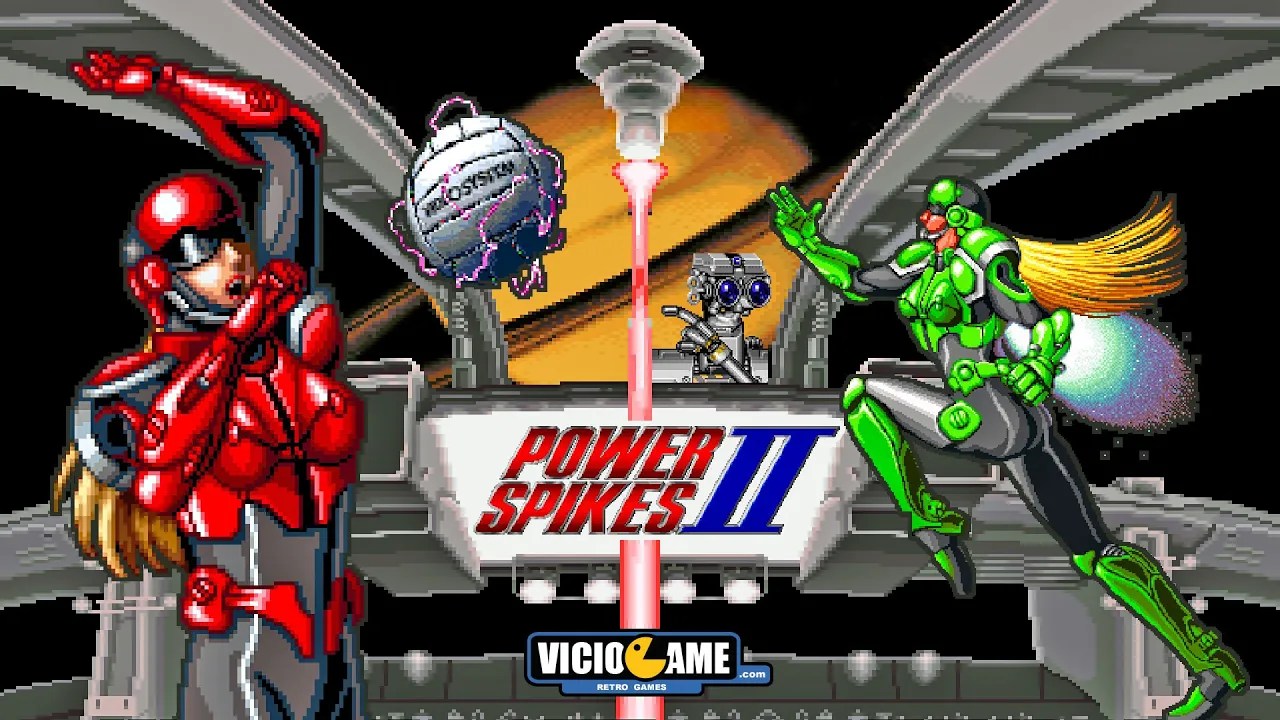 Power Spikes II (Arcade) – VICIOGAME