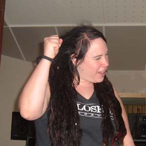 Recording Don't suffer in Silence at Glam Recordings Gothenburg