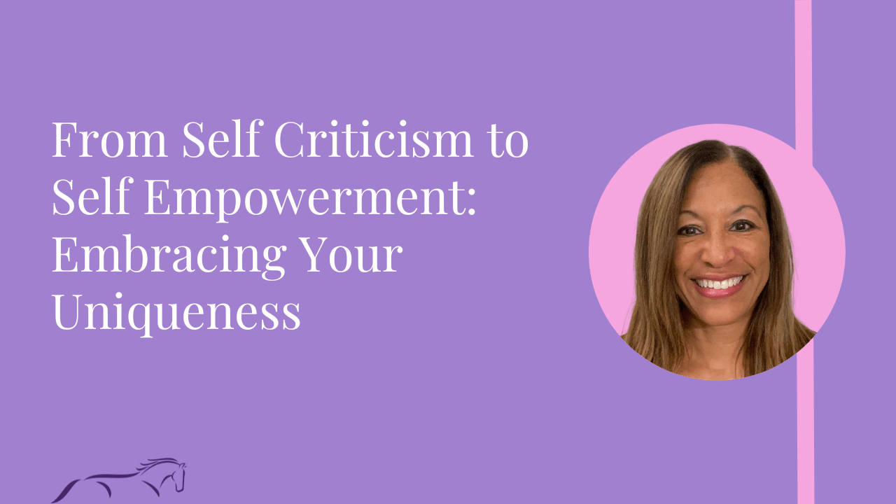 From Self Criticism to Self Empowerment