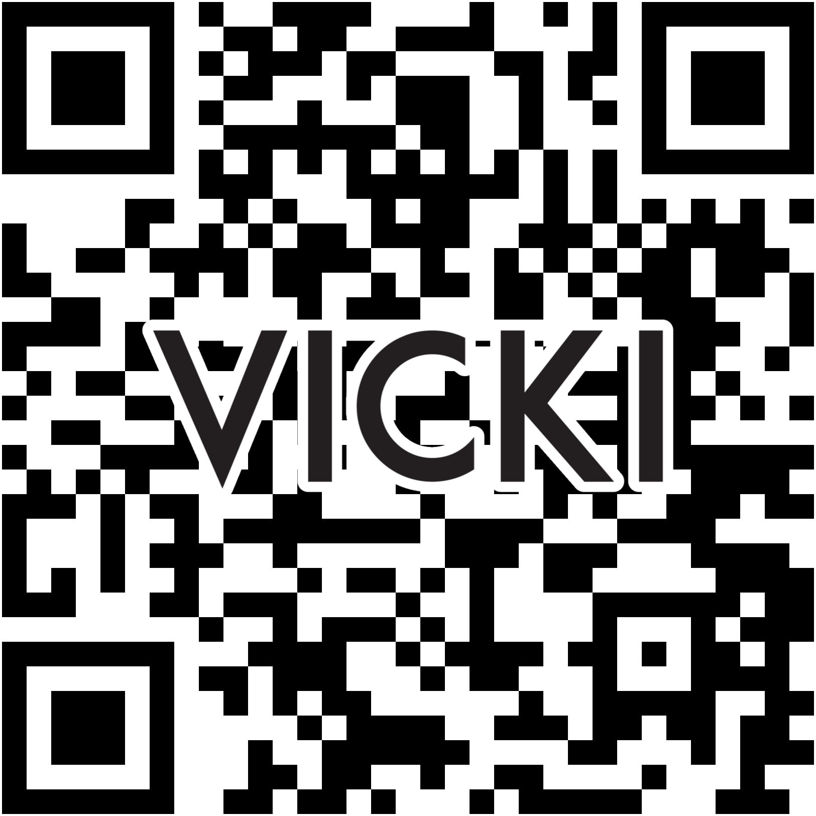 VickiCaseShop.com QR Code