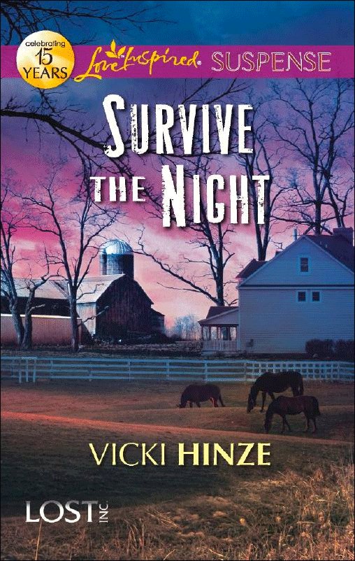 Release day! survive the night, book 1, lost, inc. series