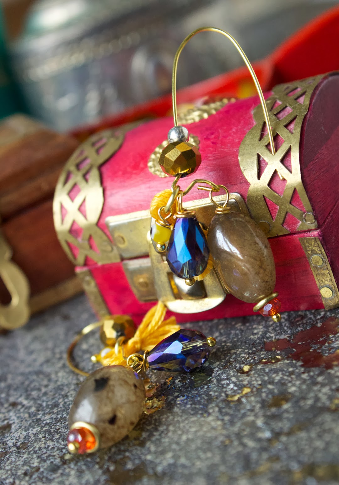 Fabulous friday: 8 easy diy jewelry tutorials for spring • vicki o'dell