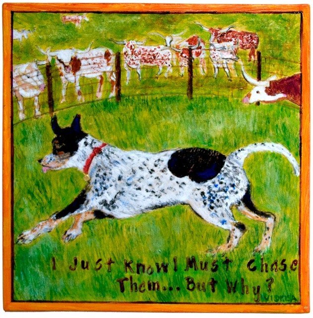 Vi©kisa I love my dog paintings