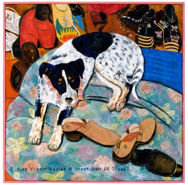 Vi©kisa I love my dog paintings
