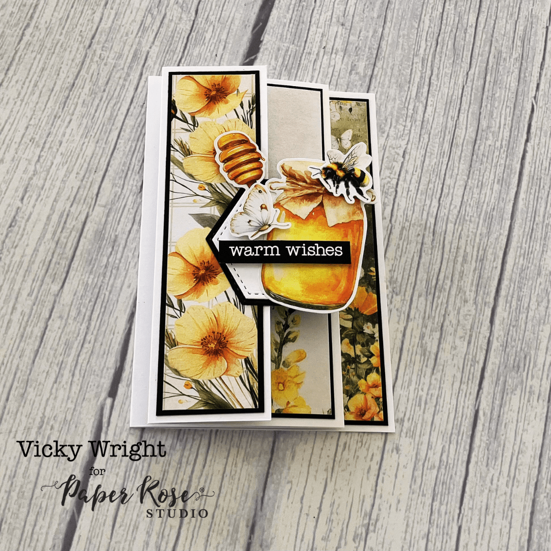 Bees & Butterflies Fun Fold