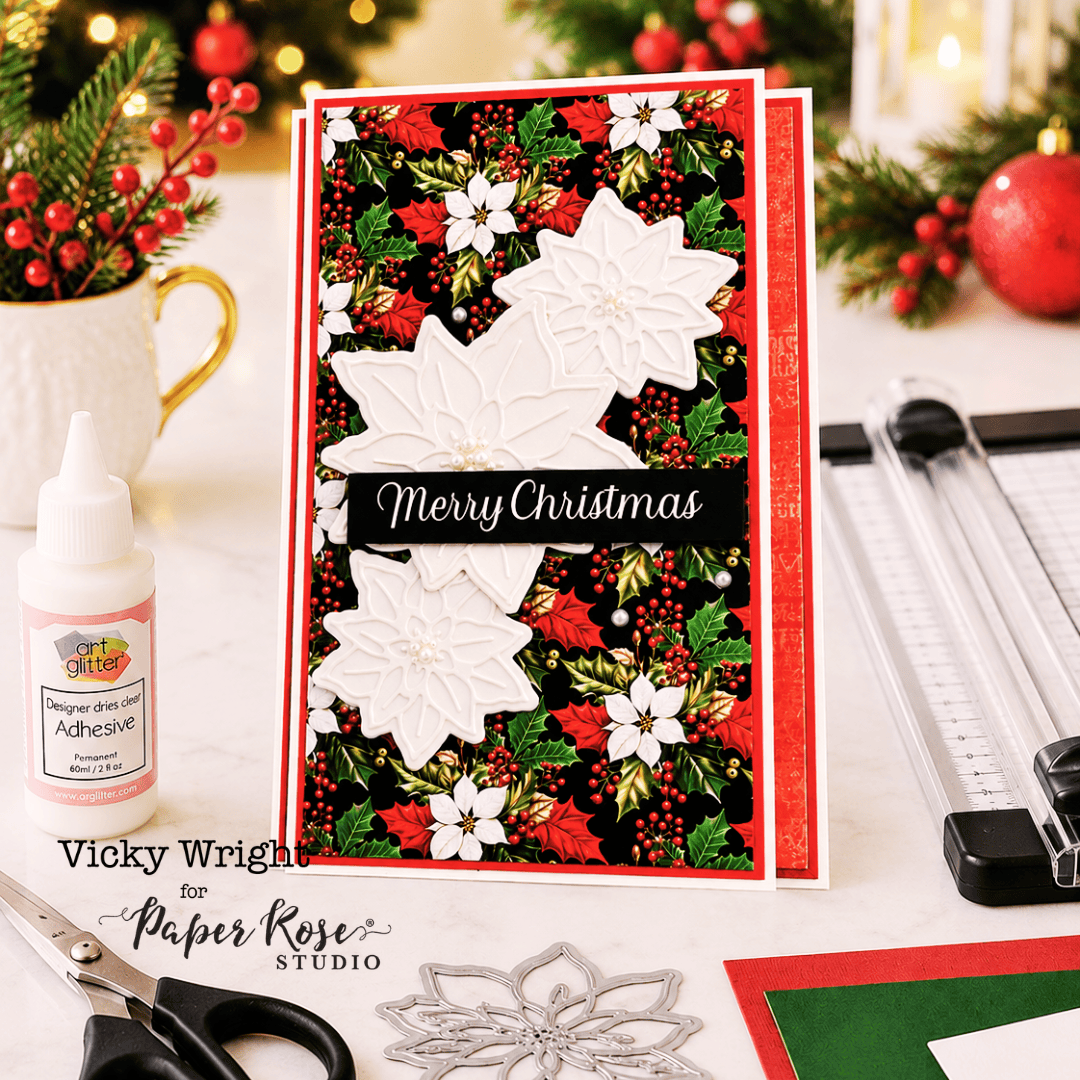 Christmas Wishes Fun Fold