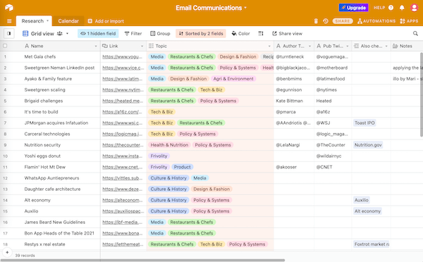 email ops