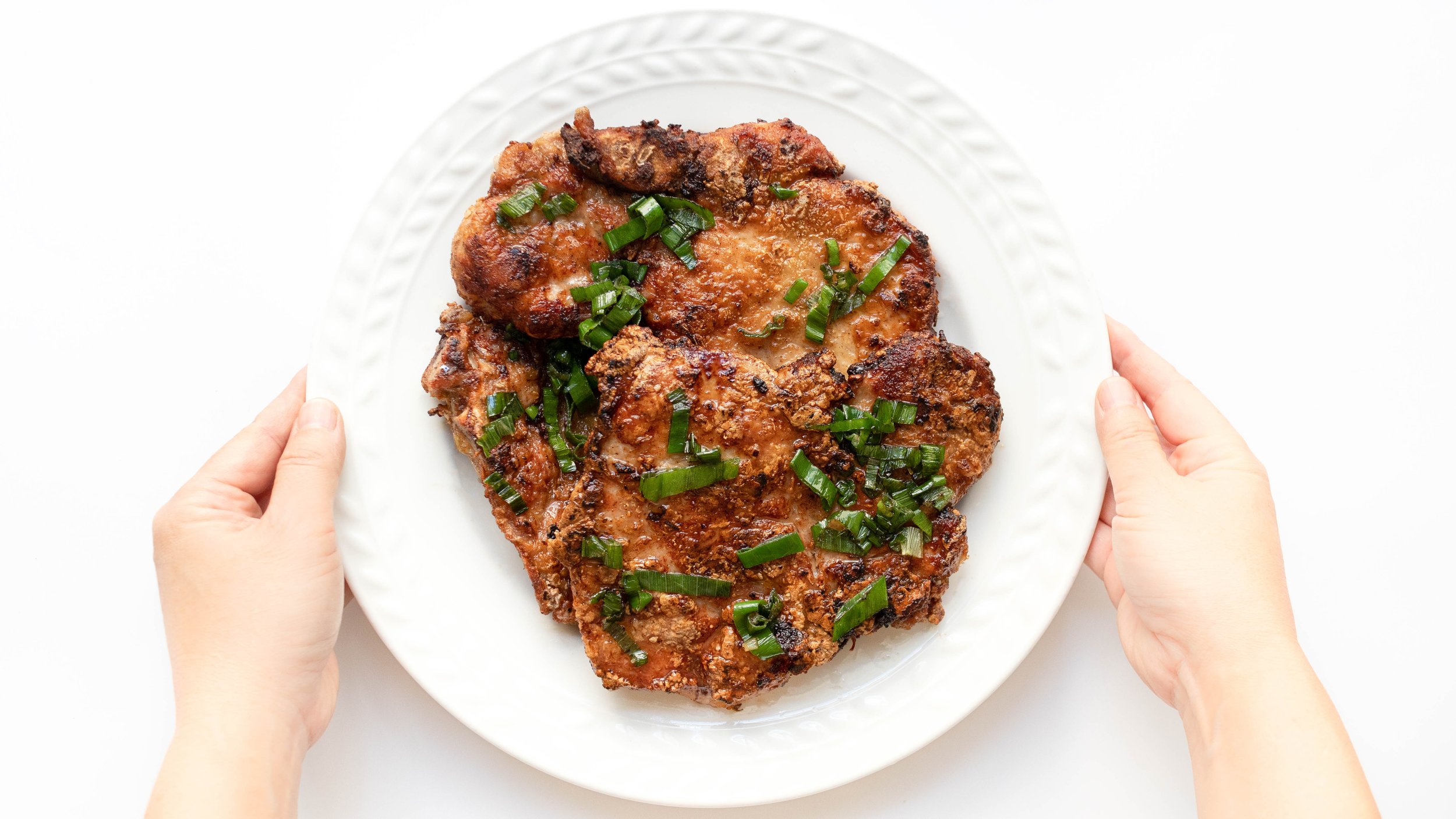 Pan-Fried Lemongrass Pork Chops (Sườn Chiên Sả)