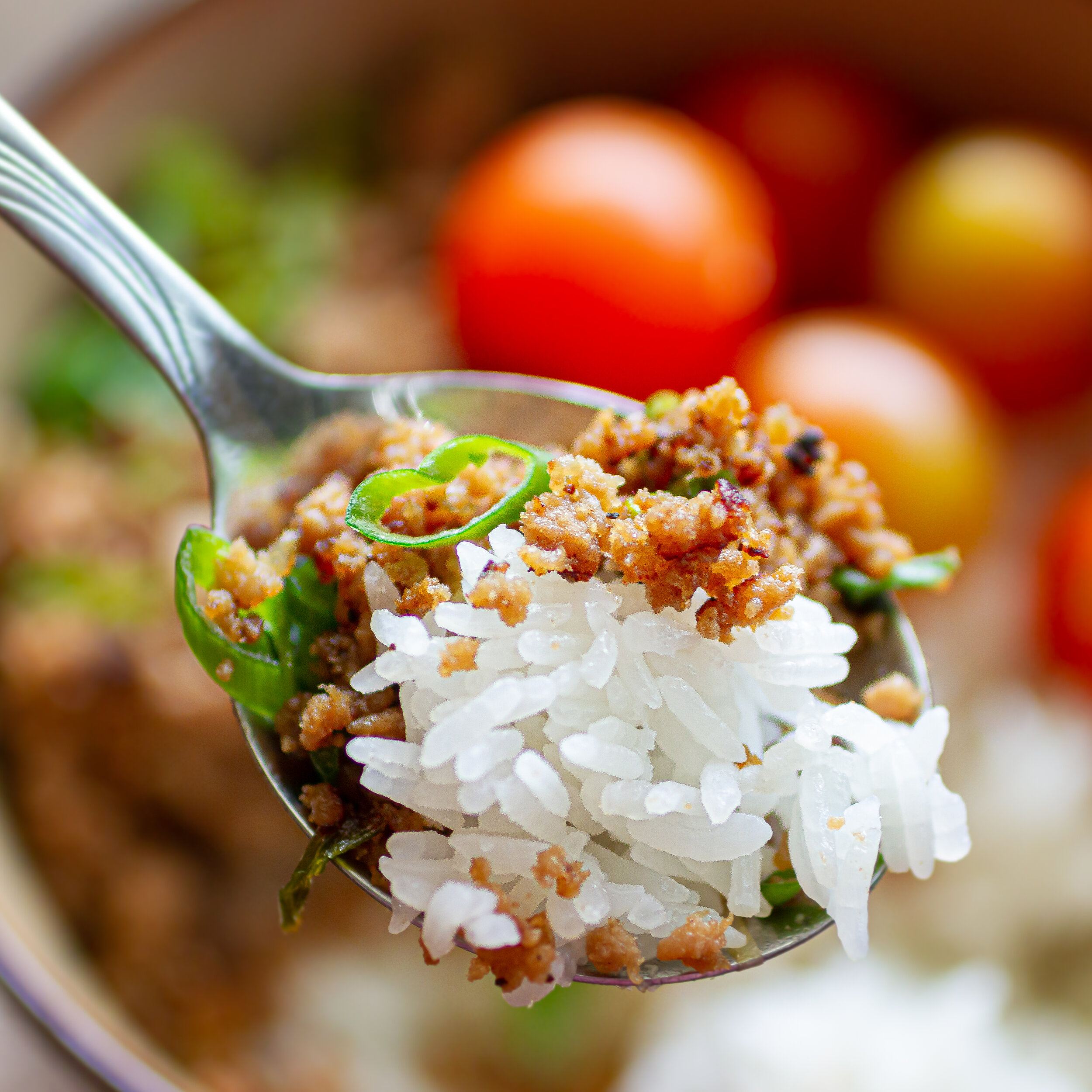 Quick & Easy Vietnamese Caramelized Ground Pork Rice Bowls