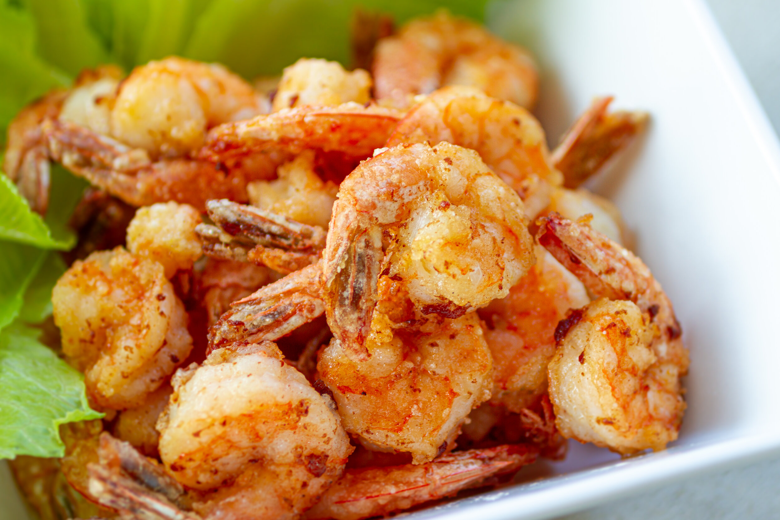 Vietnamese Simple Deep-Fried Shrimp (Tôm Chiên Giòn)