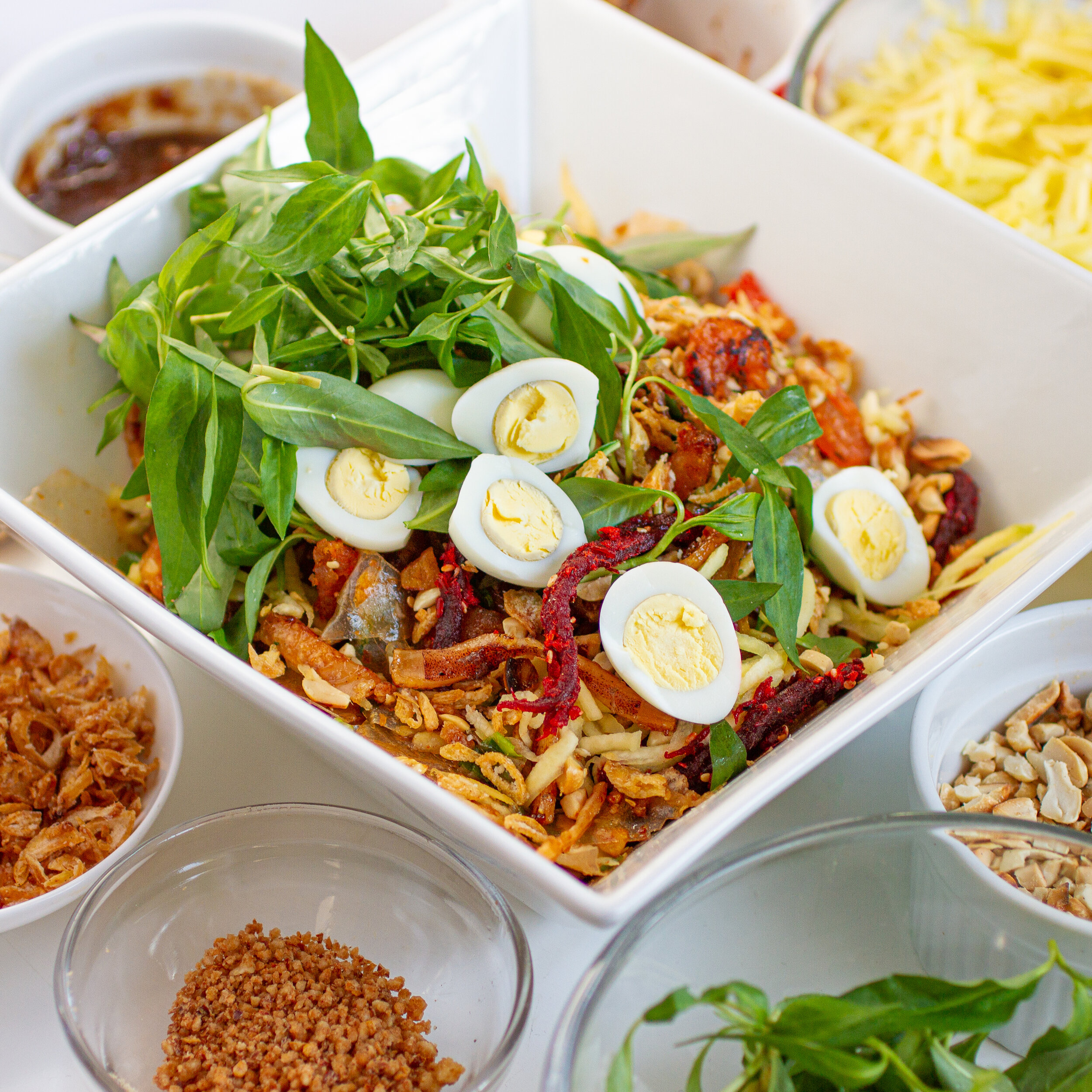 Vietnamese Rice Paper Salad (Bánh Tráng Trộn)