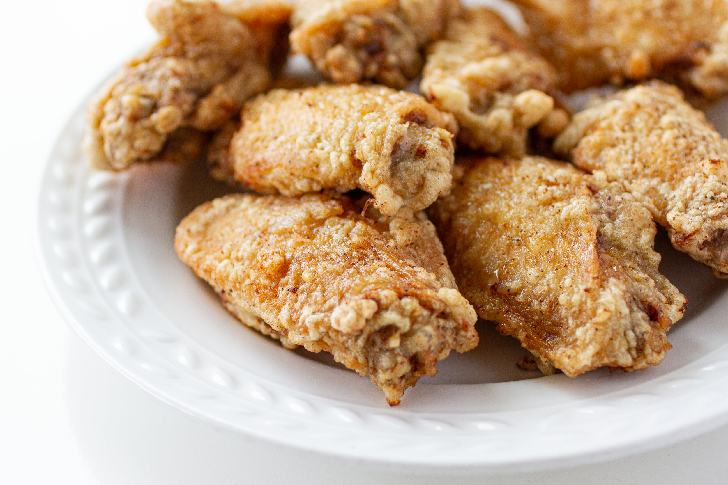 Vietnamese Five Spice Fried Chicken Wings (Cánh Gà Chiên Ngũ Vị Hương)