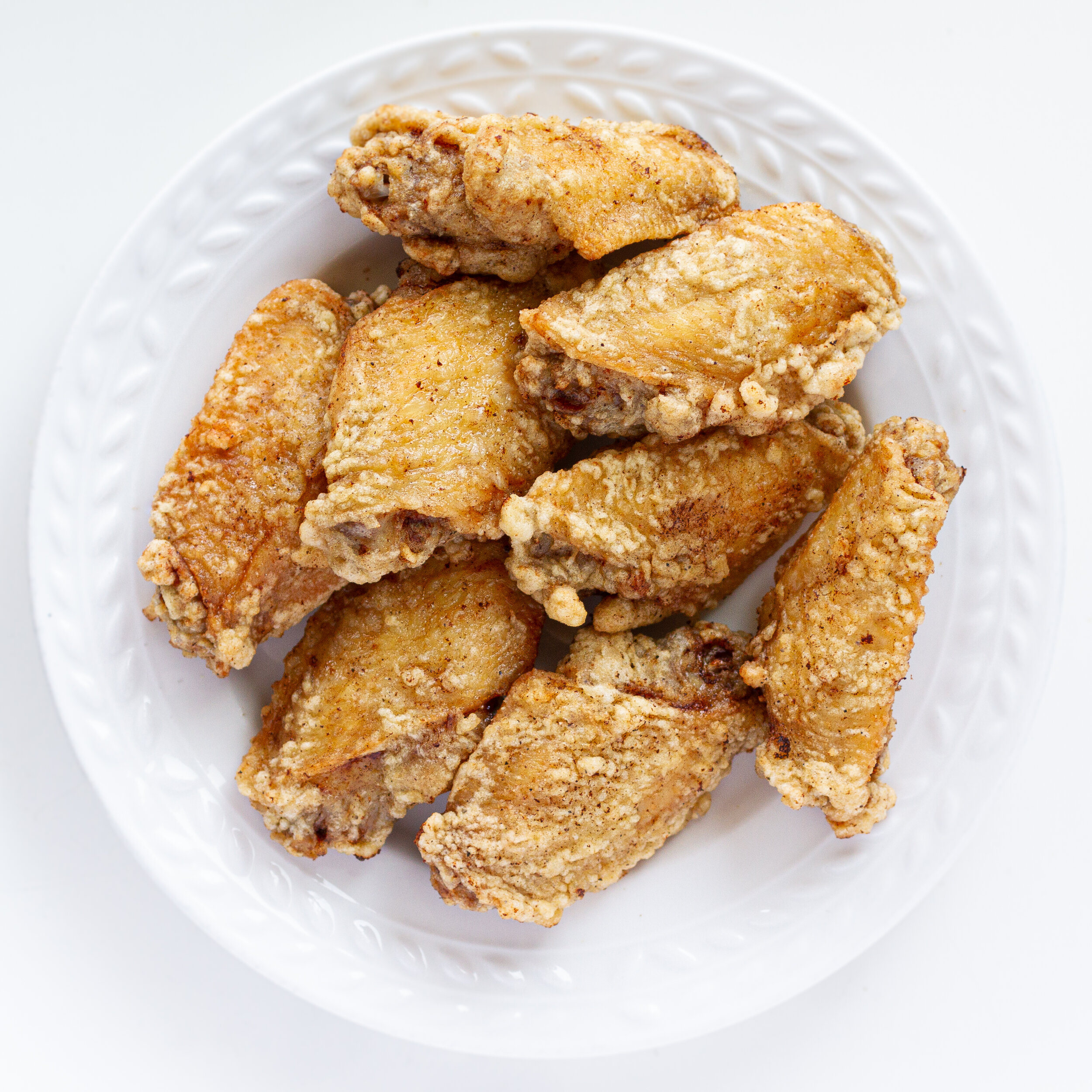 Vietnamese Five Spice Fried Chicken Wings (Cánh Gà Chiên Ngũ Vị Hương)