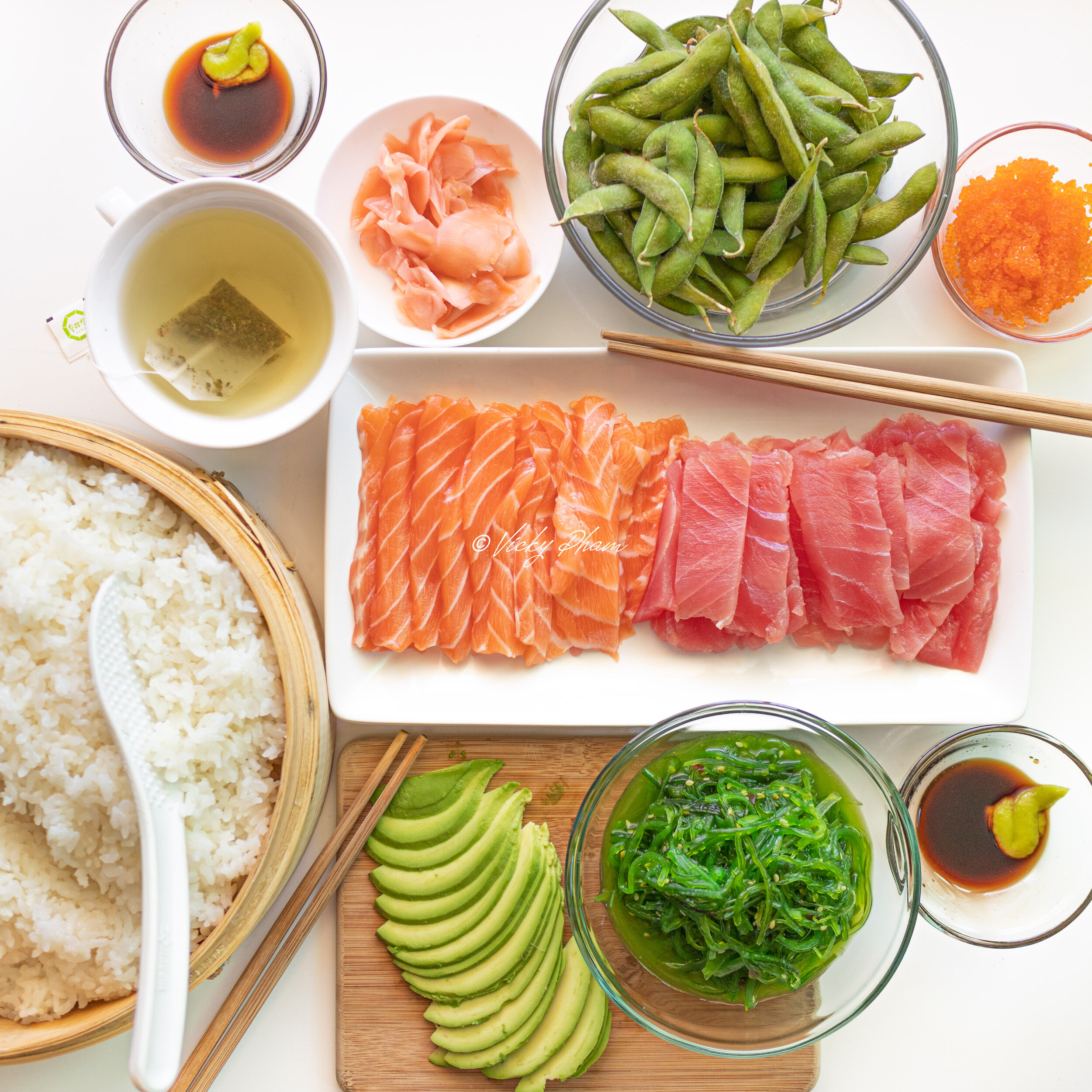 How to Make Sushi Rice in a Rice Cooker