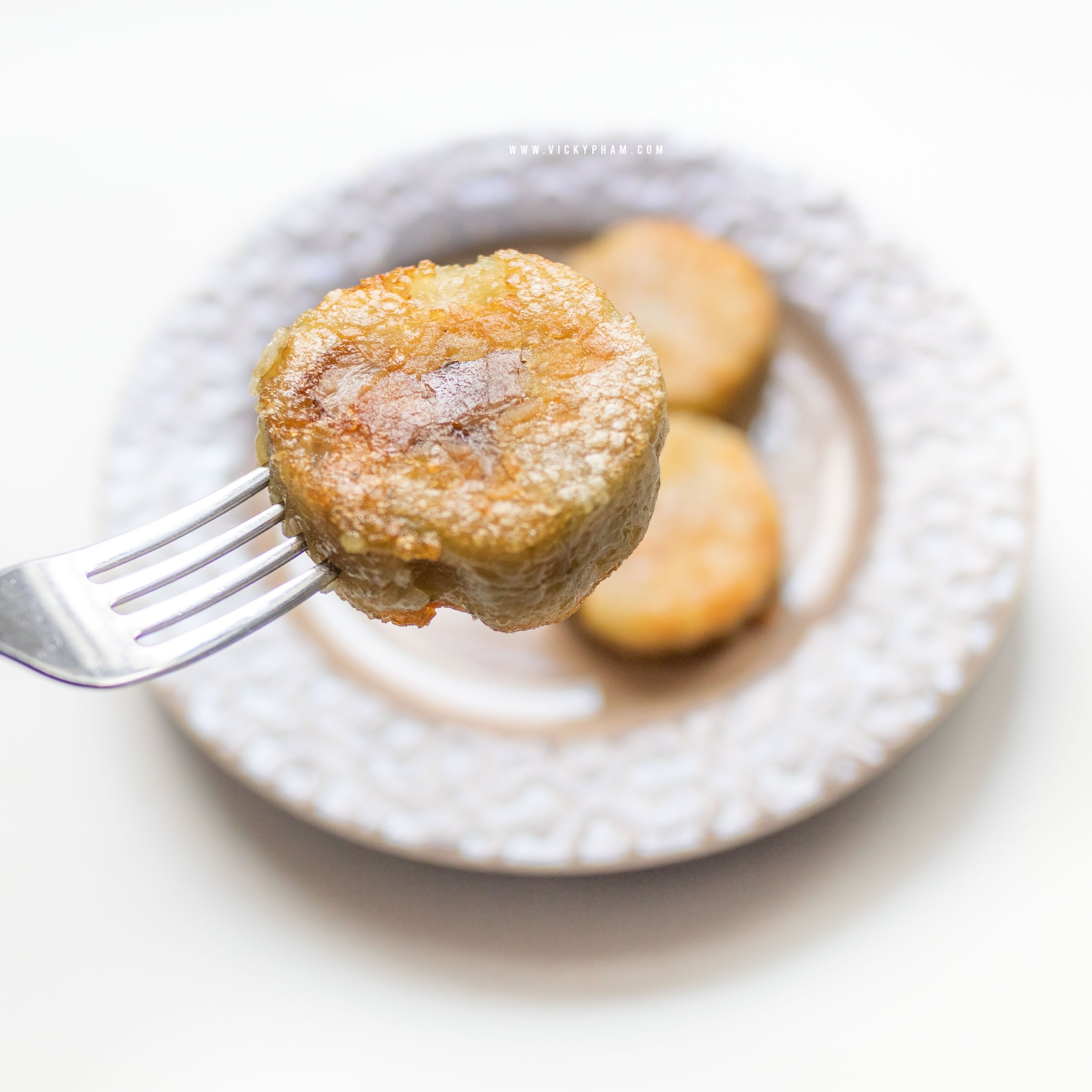 Vietnamese Savory Glutinous Rice Cakes with Pork Belly & Mung Beans Wrapped in Banana Leaves for Lunar New Year (Banh Tet)