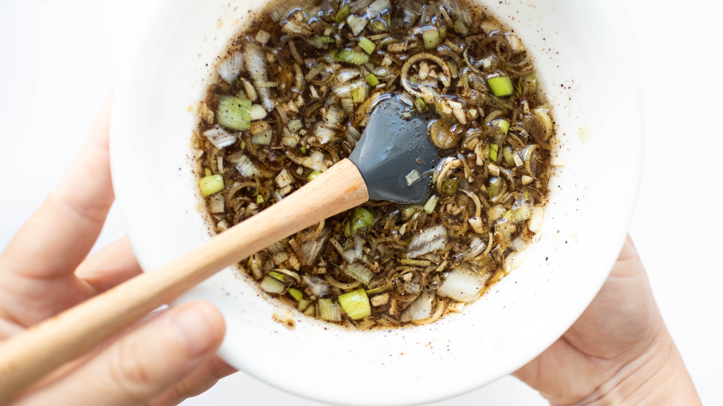 Classic Vietnamese Sweet & Savory Grilled Lemongrass Pork Chop Marinade