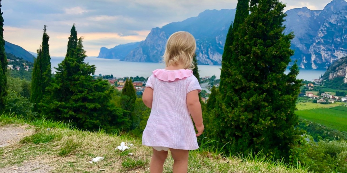 Vic on Vacation am Gardasee