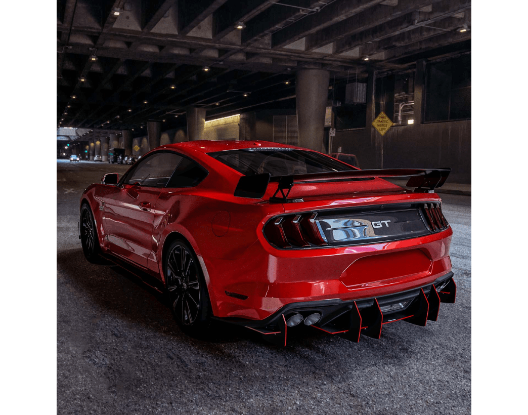 Rear Diffuser