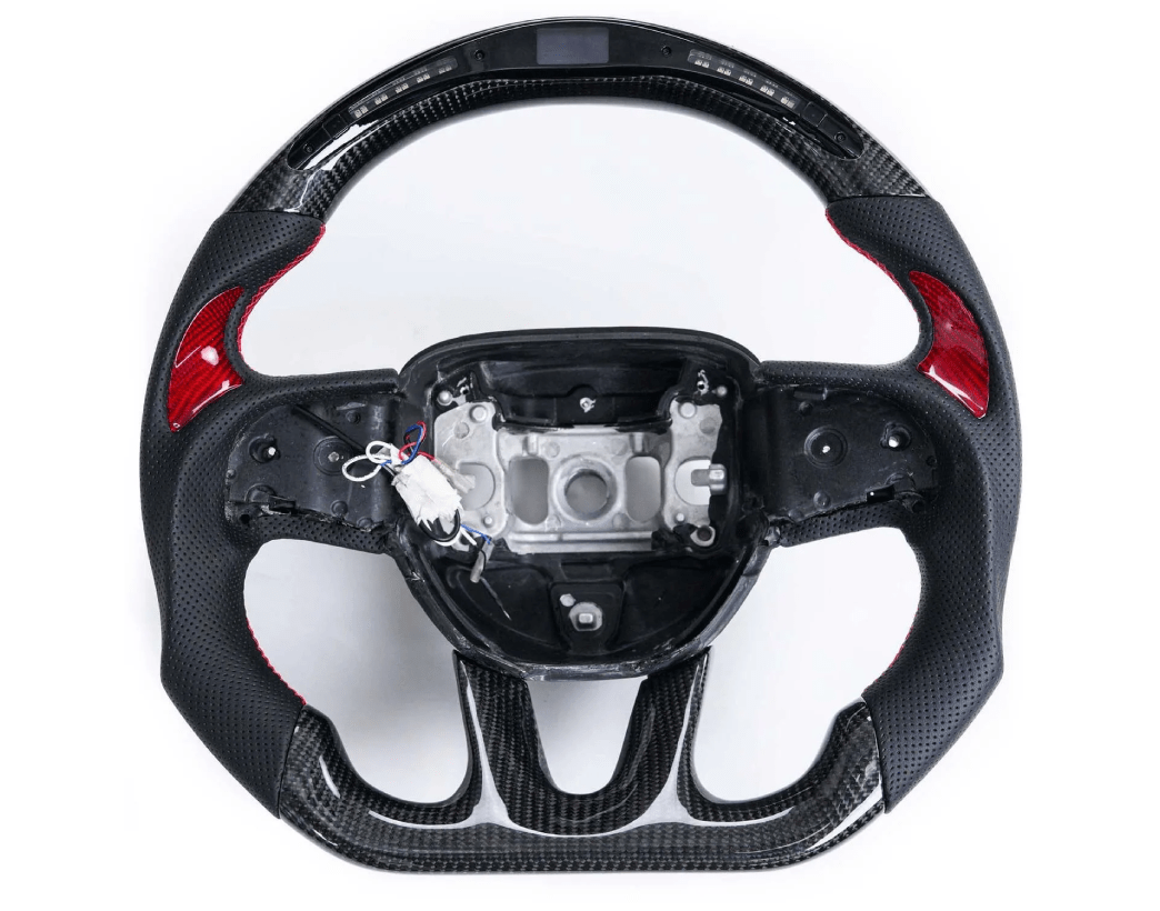 Custom steering wheel