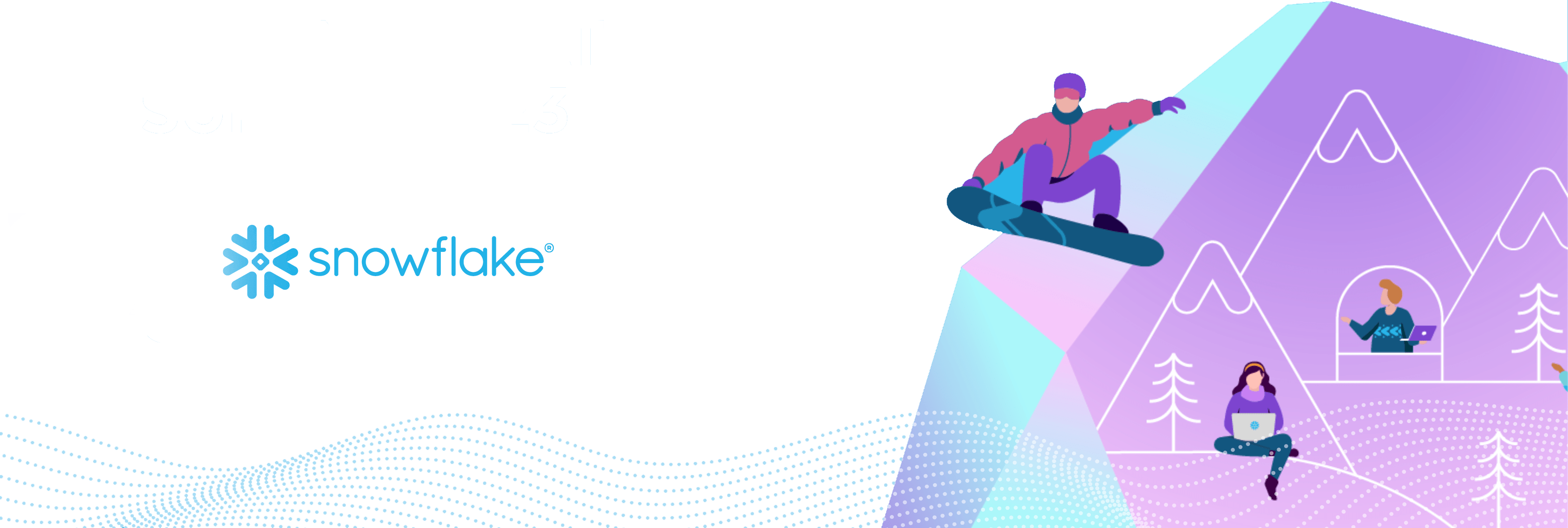 Home Page Snowflake - Premium Gradient Texture Gallery - Retina