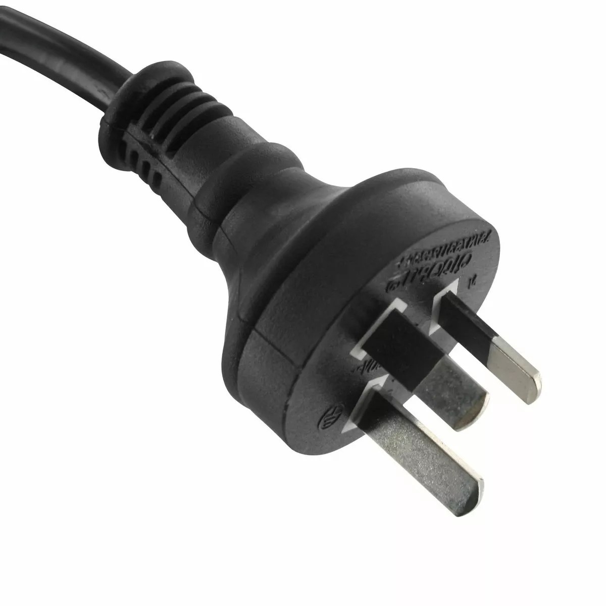 Example of a single phase plug