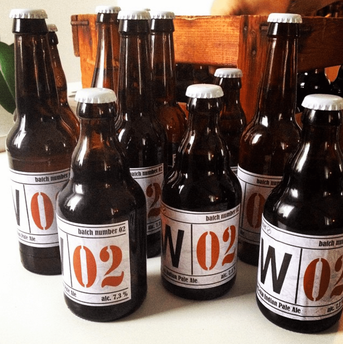 Batch nr 2 American IPA.