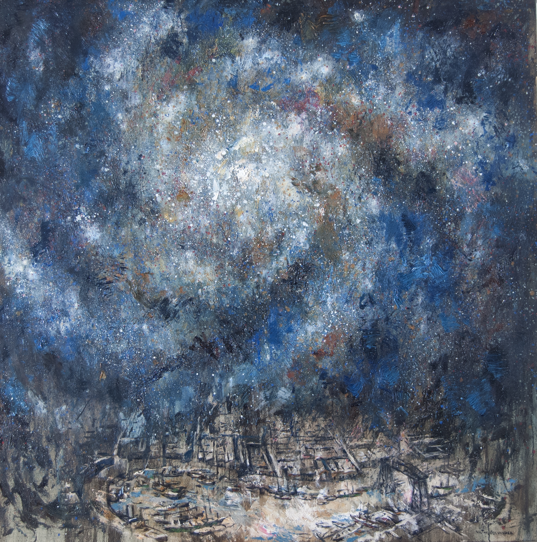 "El universo y la aldea (2)"