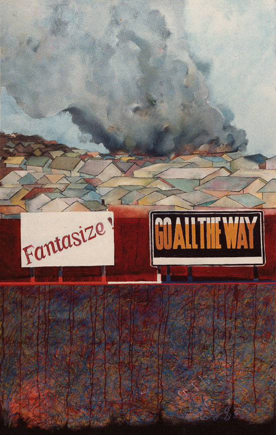 Oil by Victor Gordon