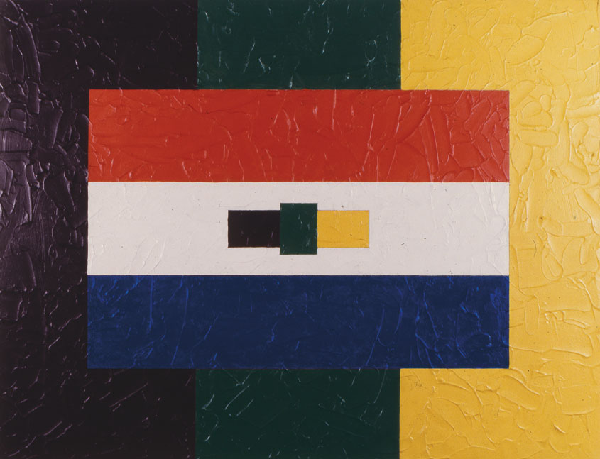 Acrylic on canvas by Victor Gordon
