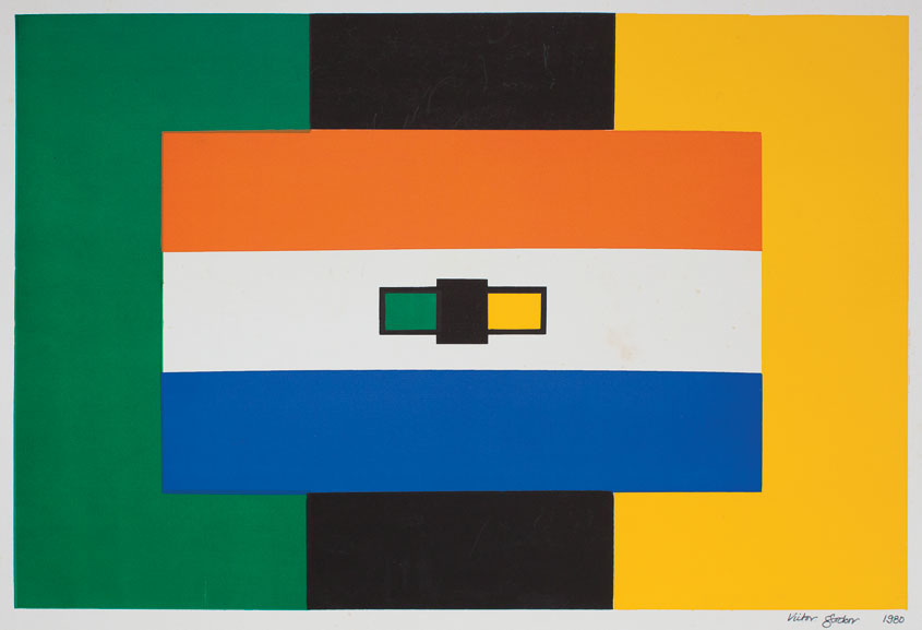 Silkscreen by Victor Gordon