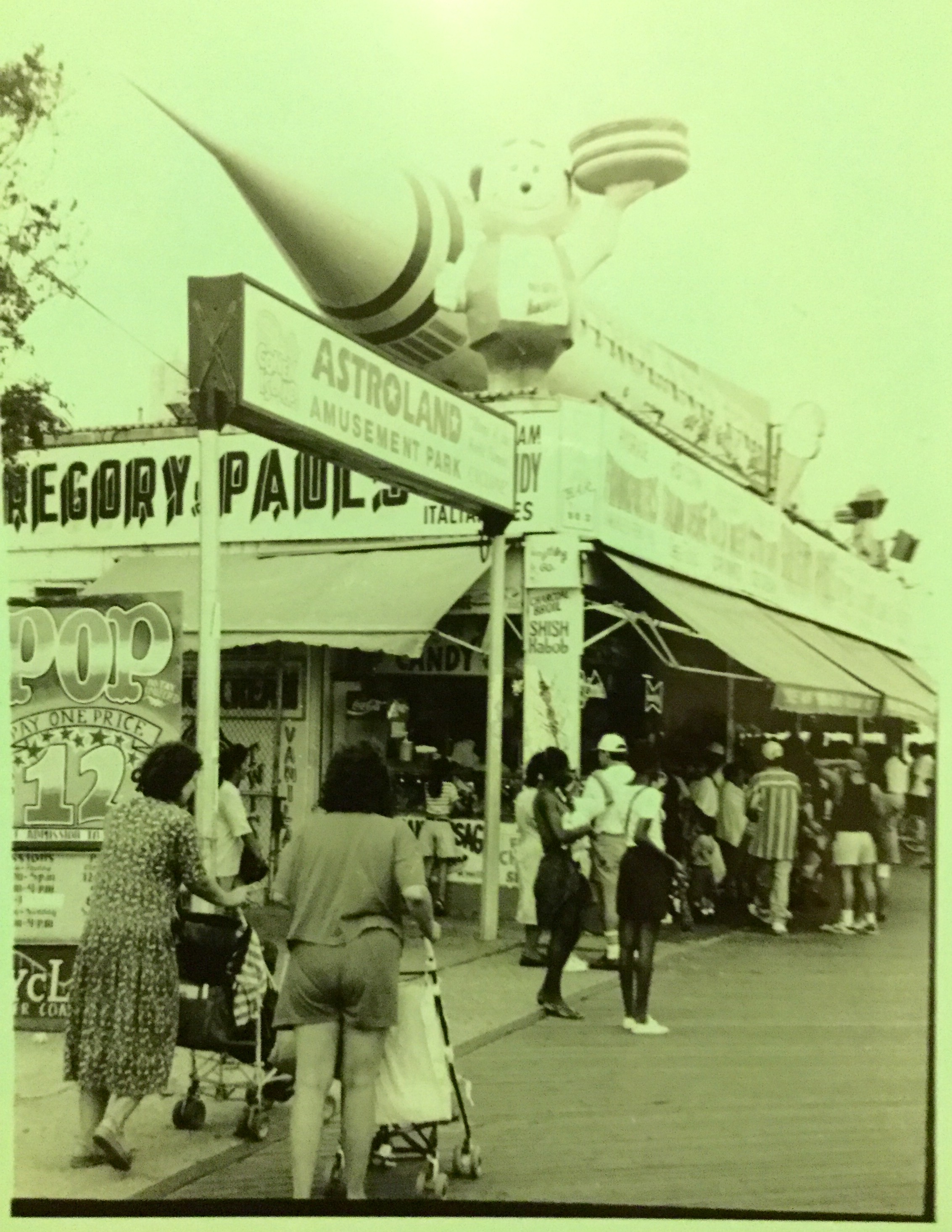 Coney Island Boardwalk