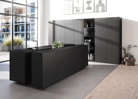 Matt Laminate Kitchens