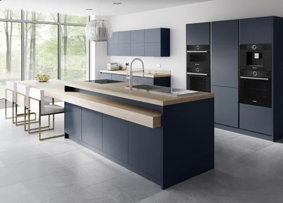 Matt Satin Lacquer Kitchens