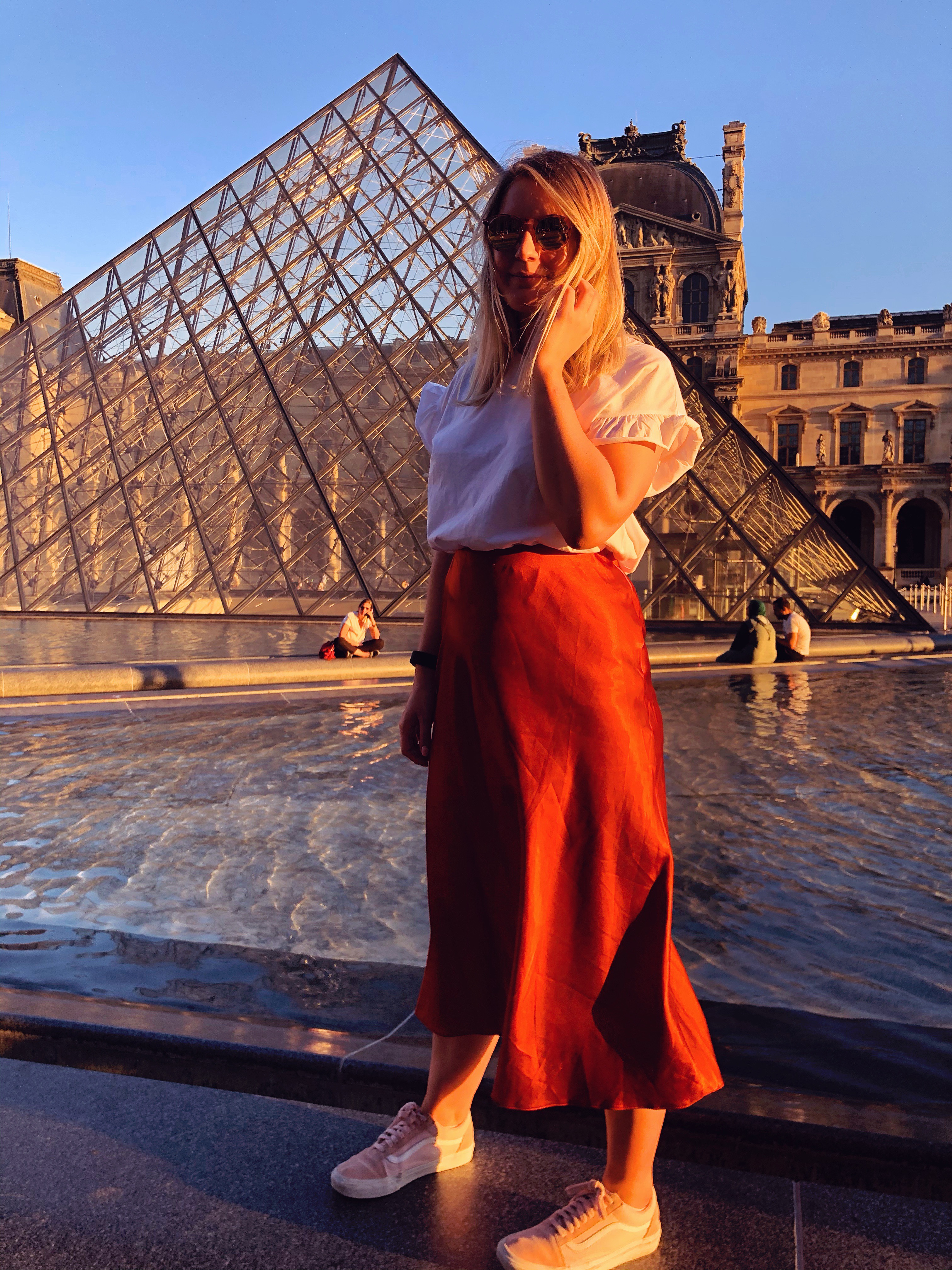 Victoria Pease in Paris 2019