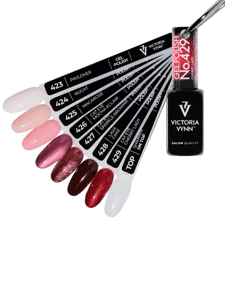 victoria vynn cherry on top color chart