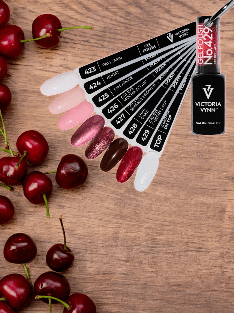 victoria vynn cherry on top color chart