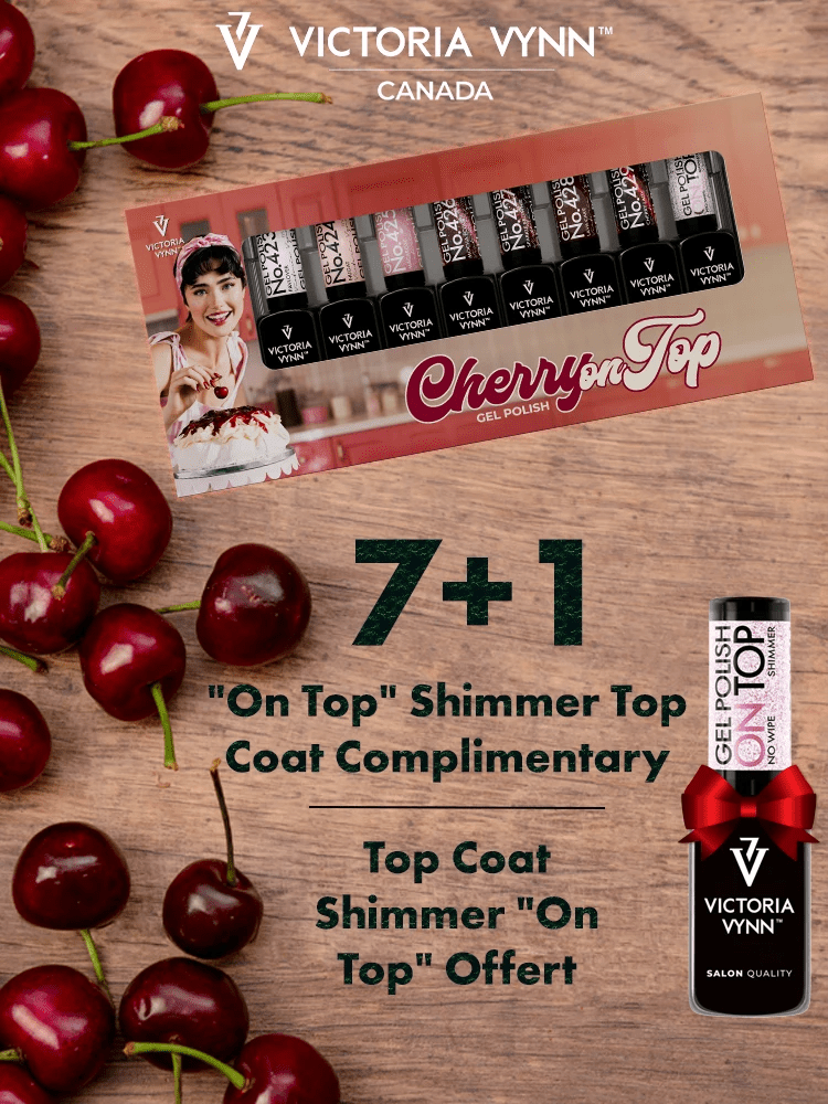 victoria vynn hcerry on top pack of 7+1