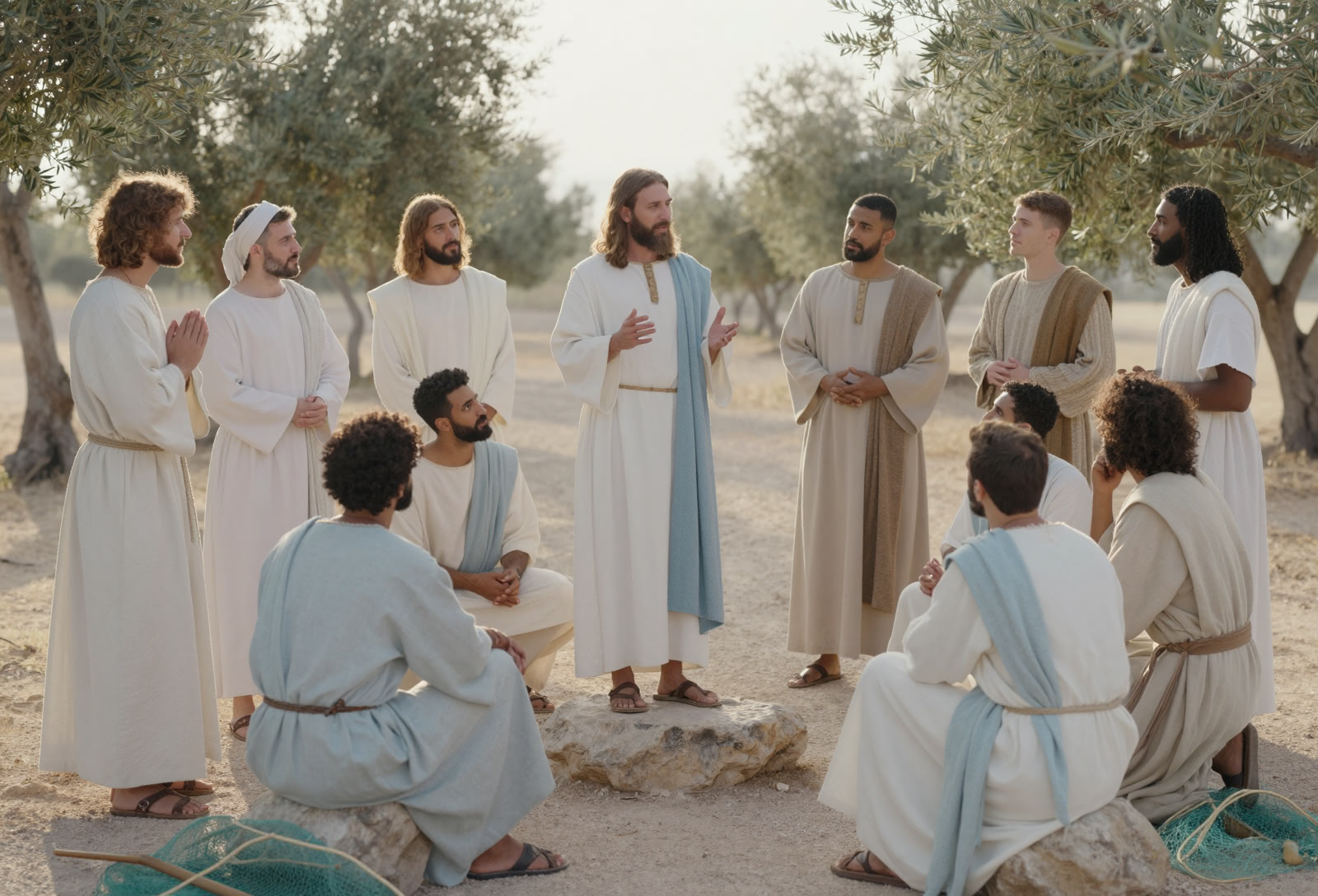 12 disciples of Jesus Christ