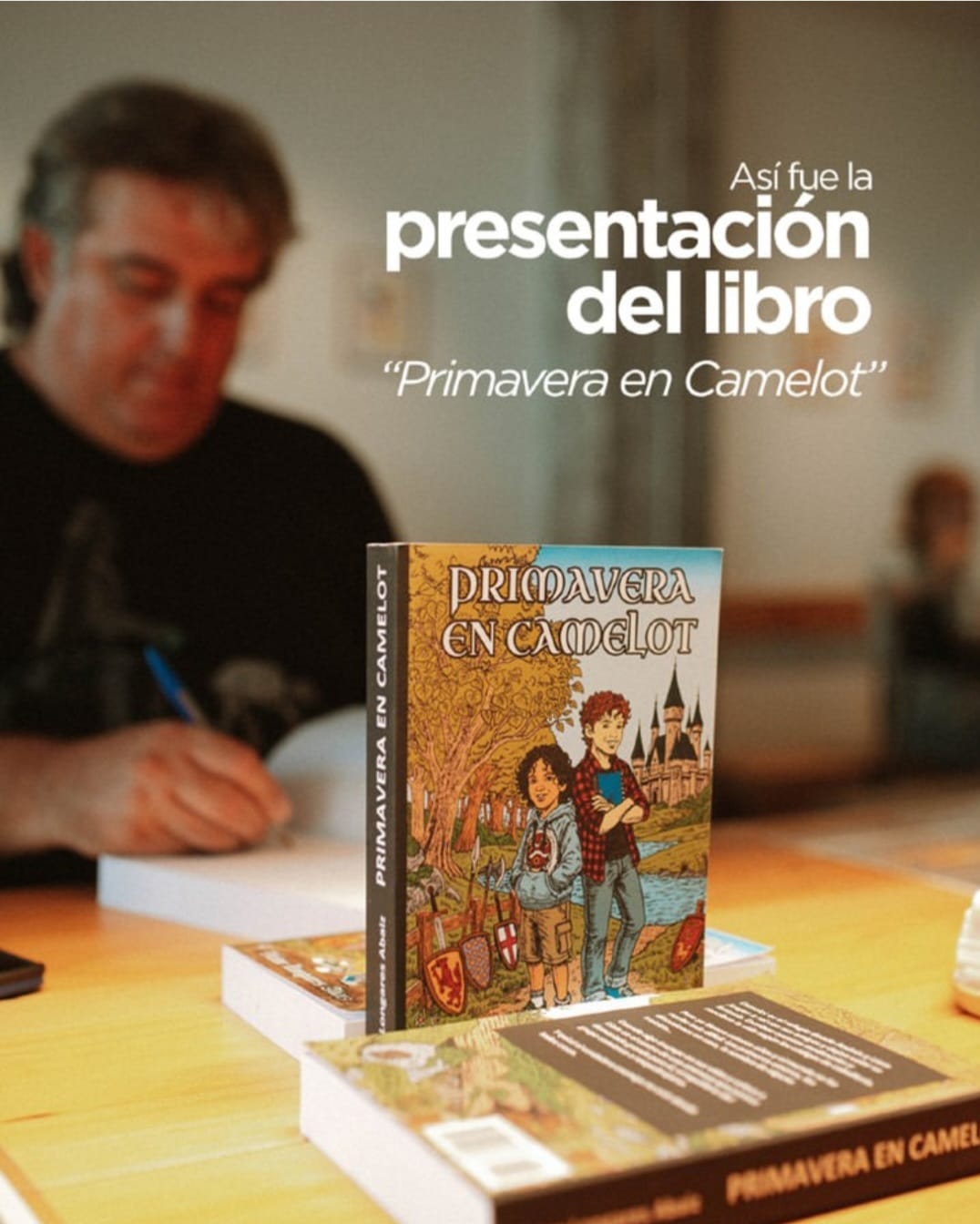 Así fue la presentación en Matisse Aljafería Café