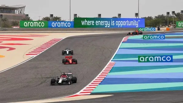 Matt hancock hailed the 'magnificent' milestone. First Formula One race in Gulf sponsored by Saudi Aramco