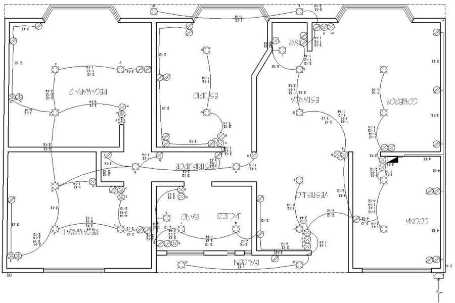Para la representación de pulsadores en circuitos unifilares de . Plano Electrico Que Es Como Funciona Lectura Y Mas Vidabytes