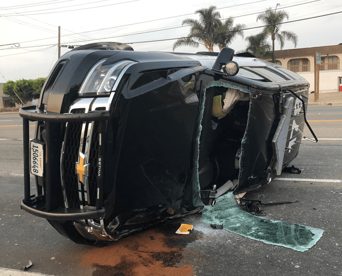 Local man arrested for attempted murder after ramming patrol car - Vida ...