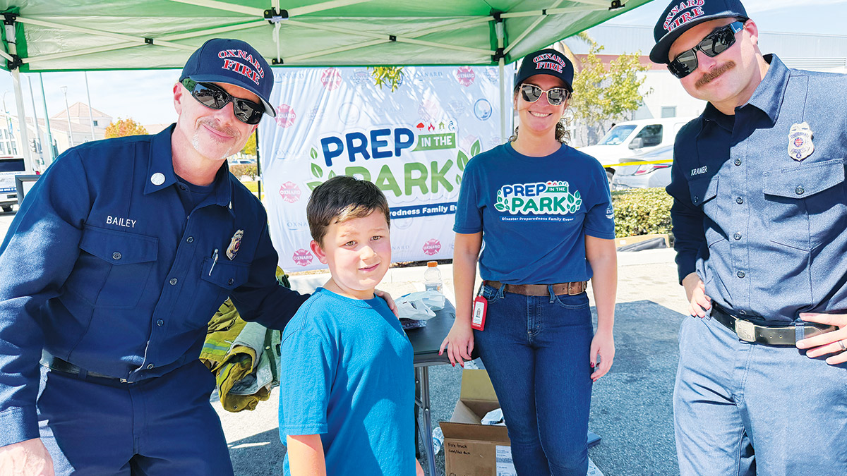 Successful “Prep in the Park” event helps families prepare for disasters and El Niño storms