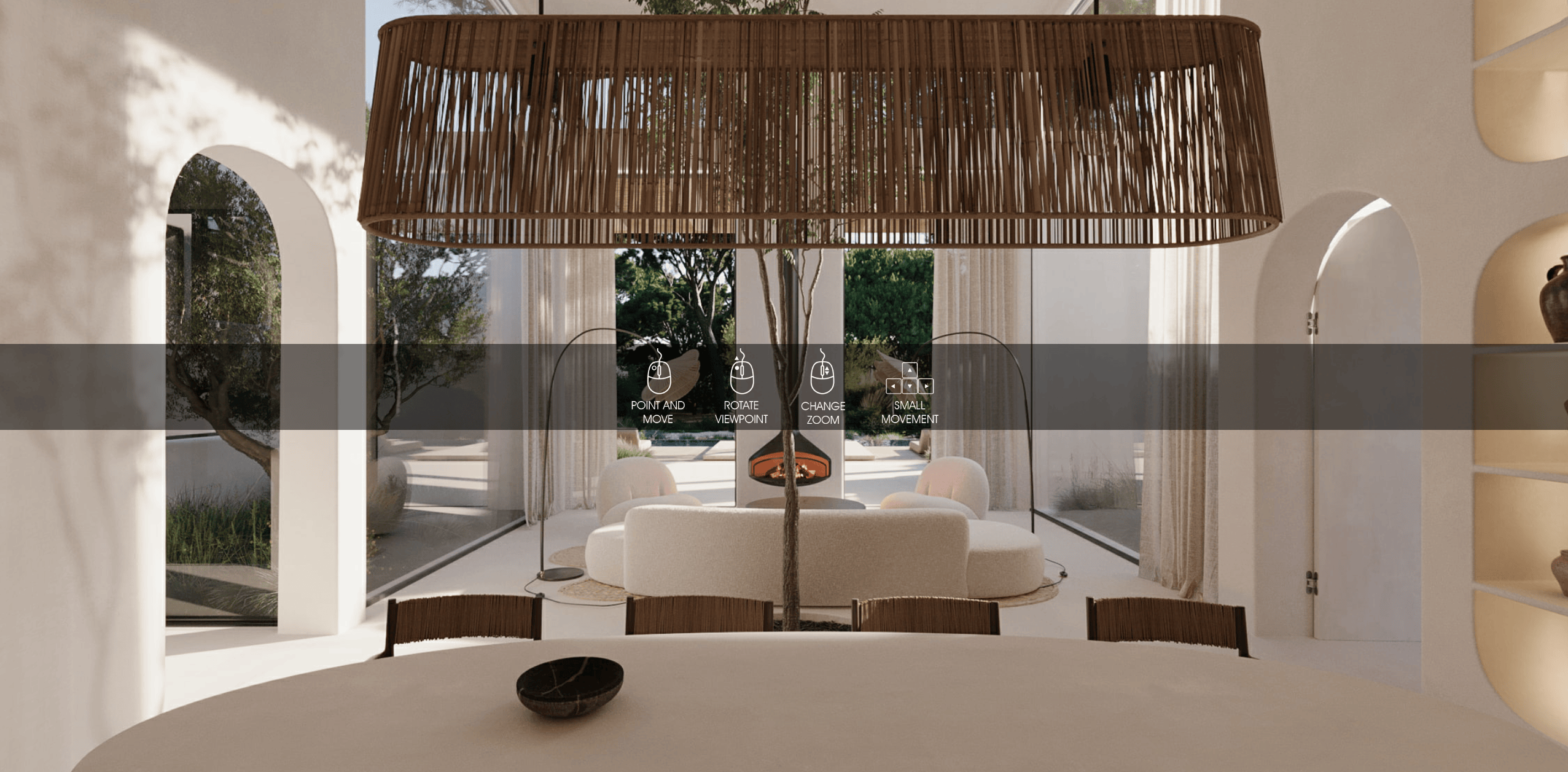 3D 360º Virtual Tour Example