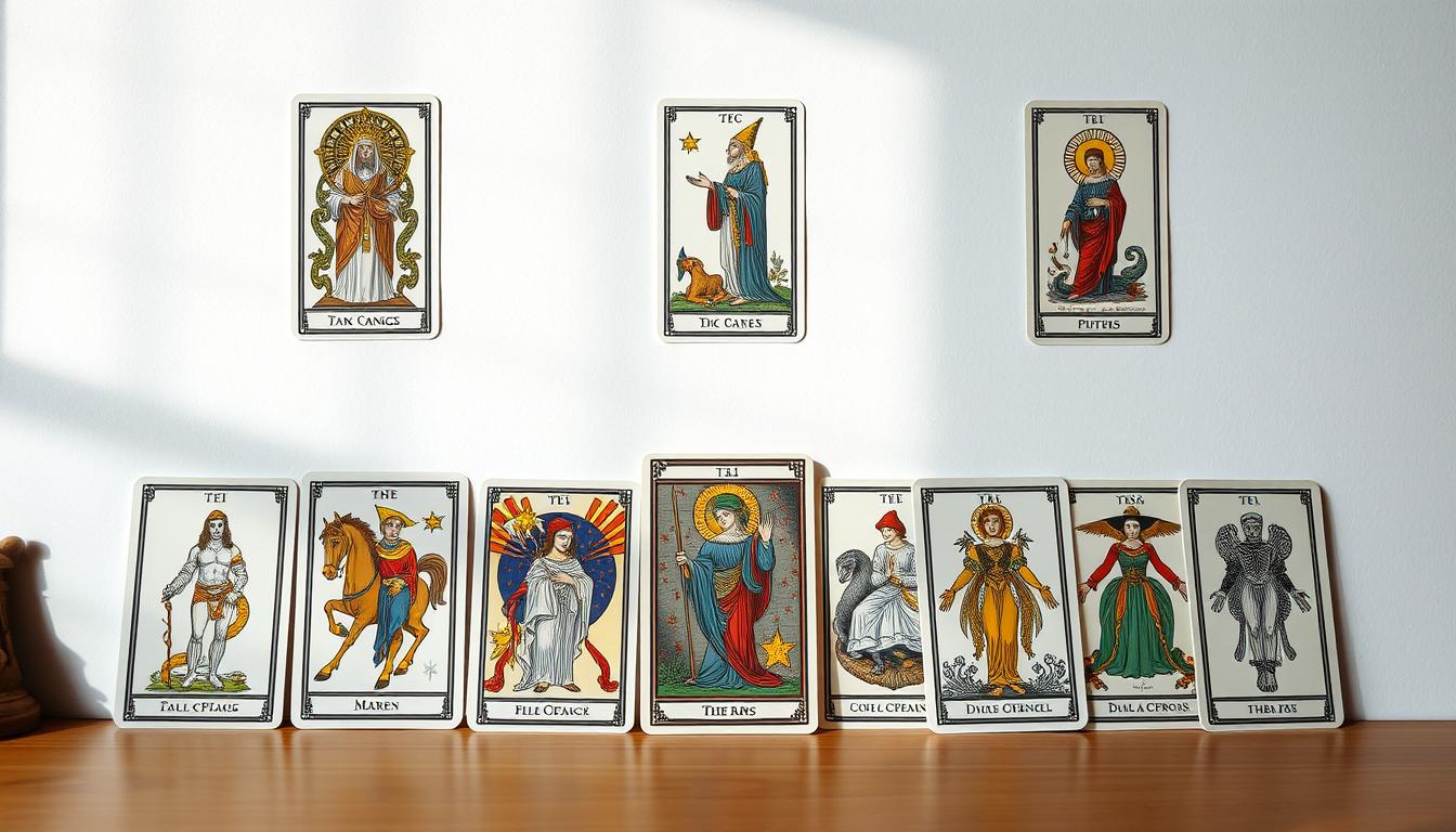 Evolución de las Cartas del Tarot