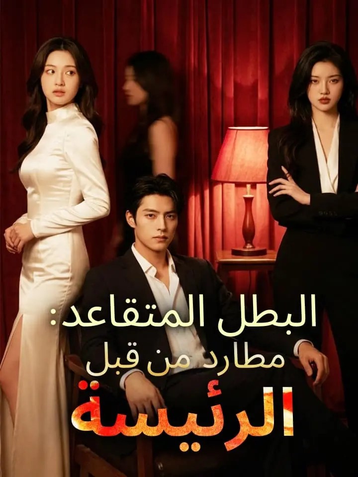 مسلسل البطل المتقاعد: مطارد من قبل الرئيسة مترجم كامل