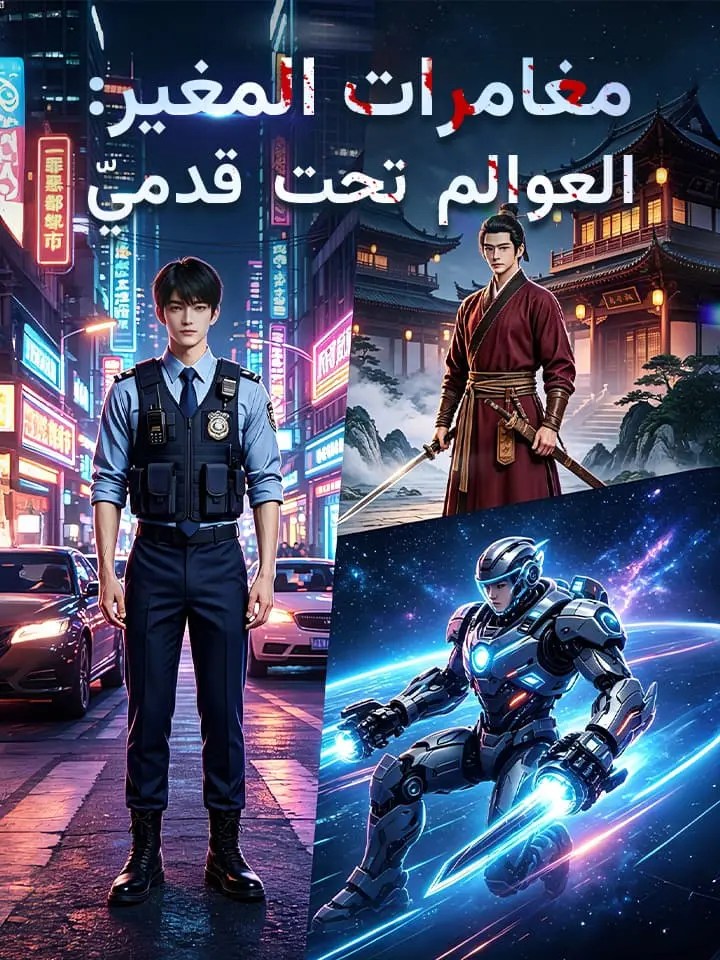 مشاهدة مسلسل مغامرات المغير: العوالم تحت قدميّ مترجم كامل HD | ديب دراما