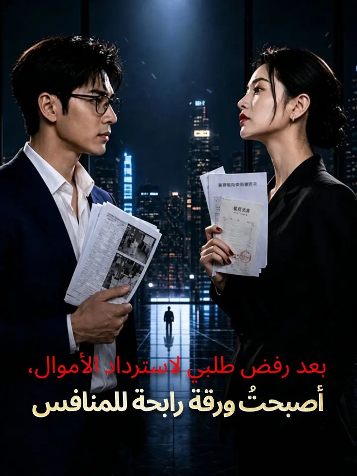 مشاهدة مسلسل بعد رفض طلبي لاسترداد الأموال، أصبحتُ ورقة رابحة للمنافس كامل