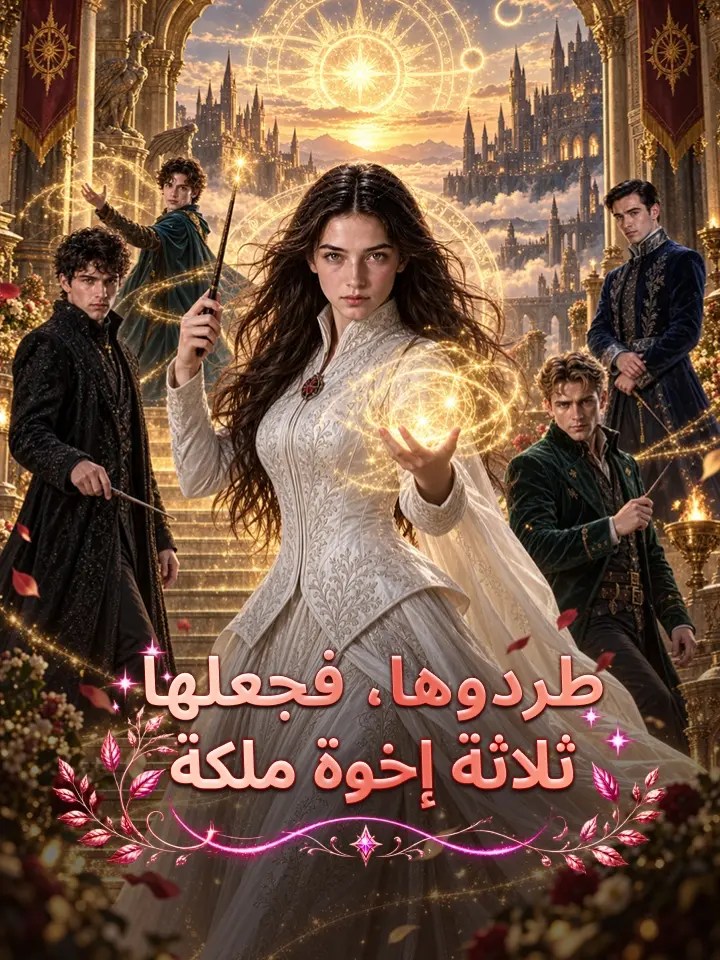 مشاهدة مسلسل طردوها، فجعلها ثلاثة إخوة ملكة مترجم كامل جميع الحلقات